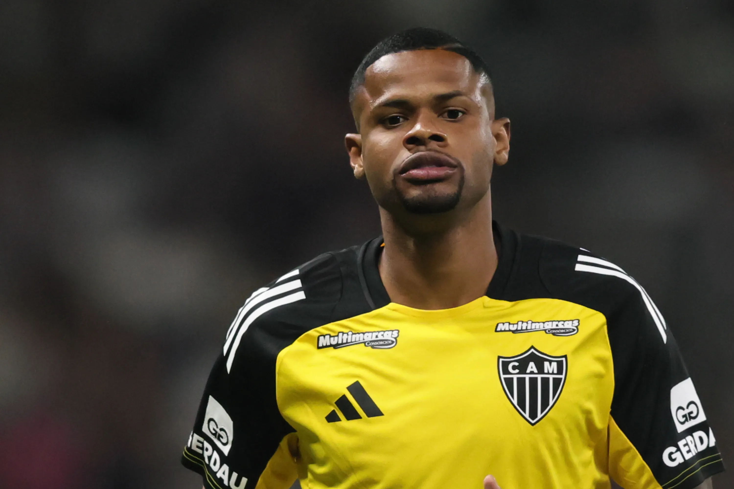 Júnior Santos está perto de ser reforço do Bahia. Foto: AGIF