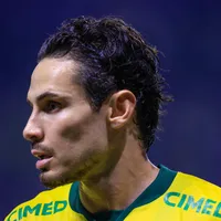 Raphael Veiga topa deixar o Palmeiras rumo ao América-MEX
