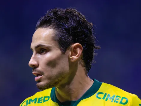 Raphael Veiga topa deixar o Palmeiras rumo ao América-MEX