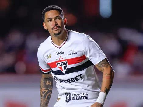 Luciano deve ser reserva no São Paulo contra o Flamengo