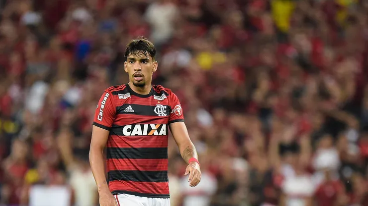 Lucas Paquetá retorna ao Flamengo. Foto: Thiago Ribeiro/AGIF