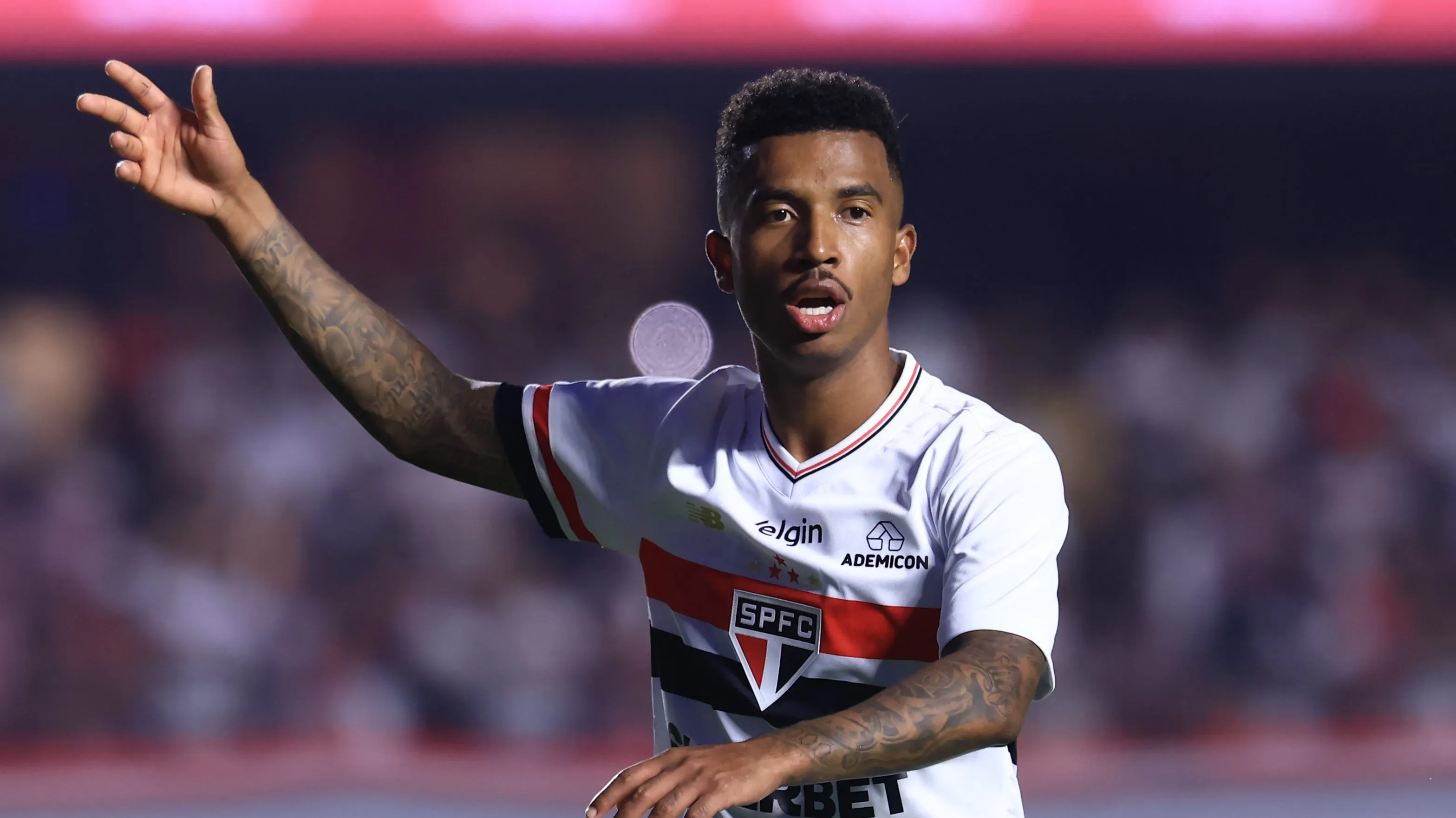 Marcos Antônio terá preferência de compra do Flamengo – Foto: Marcello Zambrana/AGIF.