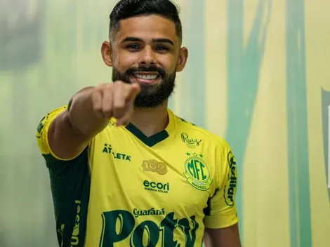 Felipe Jonatan não segue no Mirassol após rescisão no Fortaleza