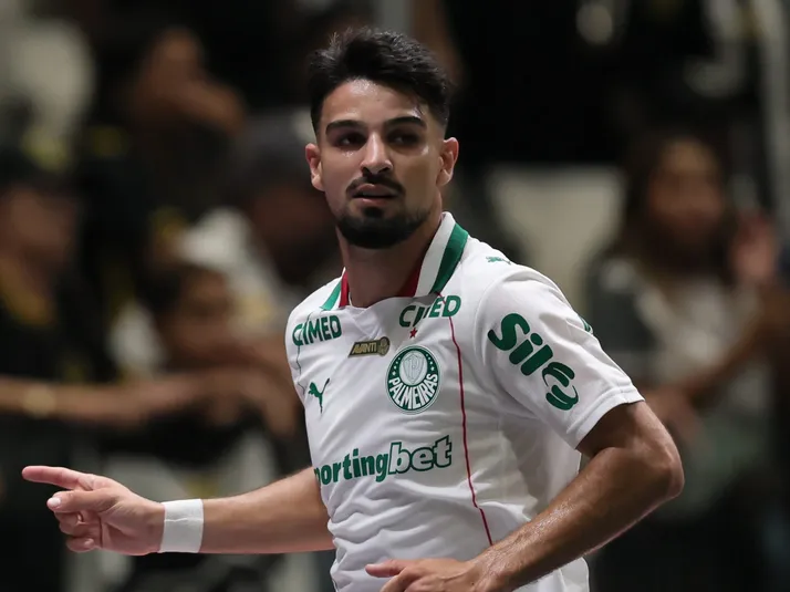 Flaco López marca pelo Palmeiras, que empatou com o Galo