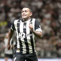 Dudu tem atuação apagada e Atlético-MG fica no empate com o Palmeiras