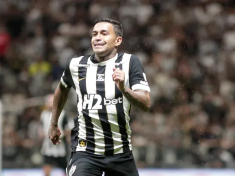 Dudu tem atuação apagada e Atlético-MG fica no empate com o Palmeiras