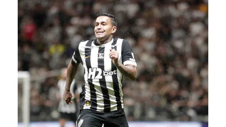 Dudu, jogador do Atlético-MG