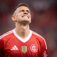 Inter tem chances com Borré, mas perde para o Athletico-PR