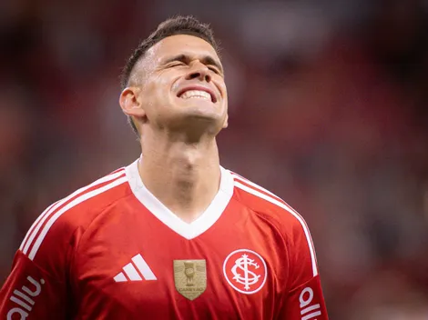 Inter tem chances com Borré, mas perde para o Athletico-PR