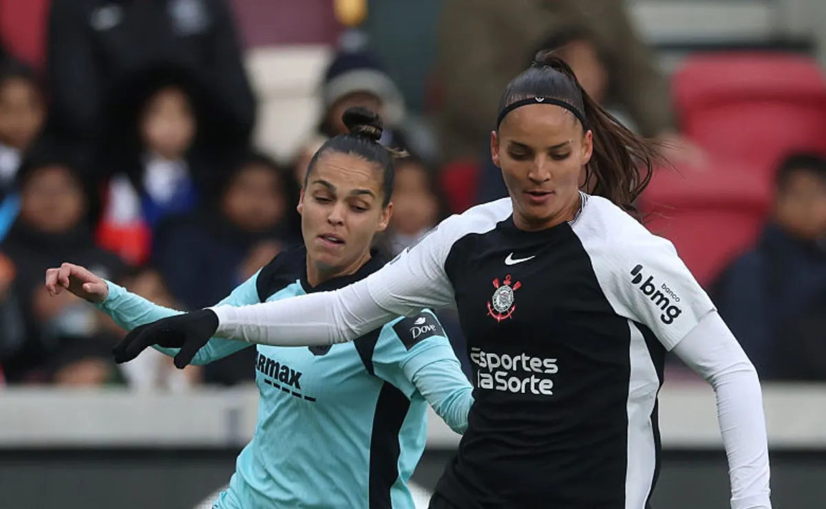 Jogo do Corinthians bate recorde de audiência no Mundial de Clubes Feminino
