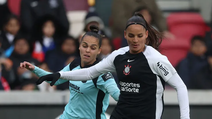 Corinthians Feminino (Photo by Richard Pelham/Getty Images)
