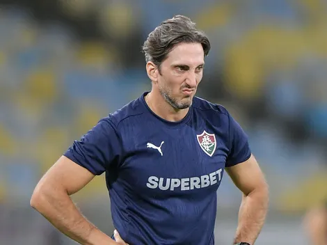 Zubeldía comemora vitória, mas aponta desespero do Fluminense