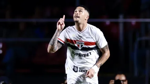 Luciano, jogador do São Paulo