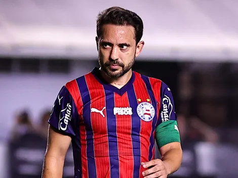 Everton Ribeiro analisa estreia do Bahia contra o Corinthians