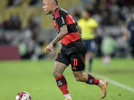 Boa atuação de Cebolinha chama atenção em São Paulo x Flamengo