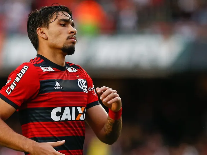 Lucas Paquetá é dúvida para Flamengo x Corinthians na Supercopa Rei