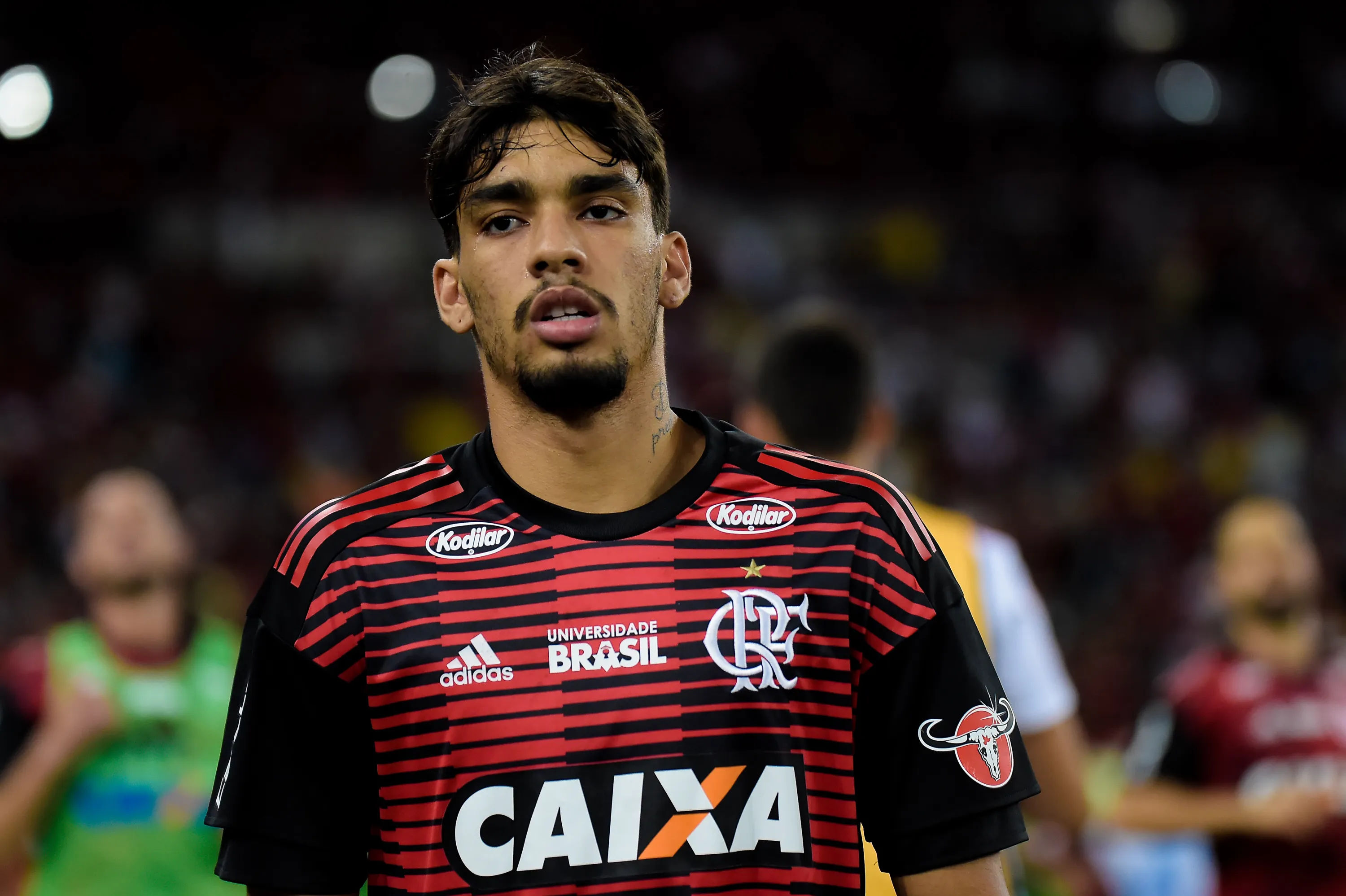 RJ – Rio de Janeiro – 19/05/2018 – Brasileiro A 2018, Flamengo x Vasco – Lucas Paqueta jogador do Flamengo durante aquecimento antes da partida contra o Vasco no estadio Maracana pelo campeonato Brasileiro A 2018. Foto: Thiago Ribeiro/AGIF