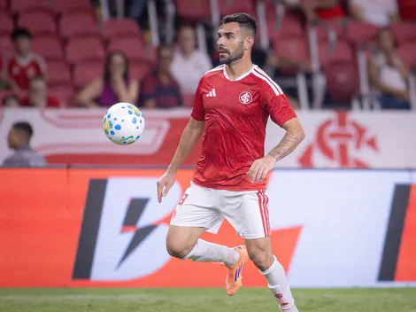 Bruno Henrique é criticado pela torcida após derrota do Internacional