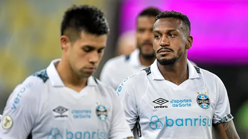 Edenilson jogador do Gremio durante partida contra o Fluminense no estadio Maracana pelo campeonato Brasileiro A 2024.