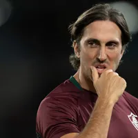 Zubeldía prega cautela sobre contratar um novo centroavante no Fluminense