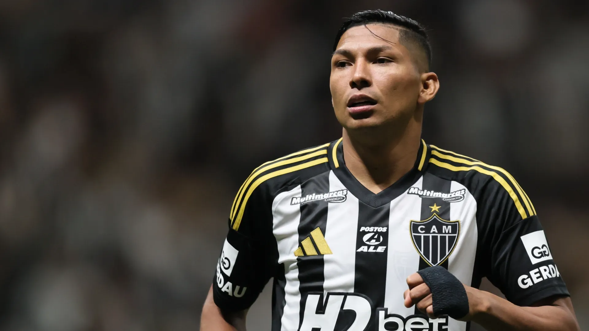 Rony se despede do Atlético-MG (Imagem: Gilson Lobo/AGIF)