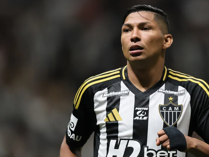 Rony encaminha com o Santos, anuncia saída do Atlético-MG e desabafa