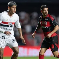 São Paulo x Flamengo: CBF divulga áudio de lance com Arrascaeta