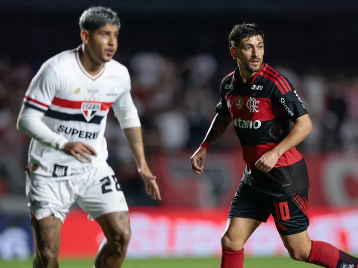 São Paulo x Flamengo: CBF divulga áudio de lance com Arrascaeta