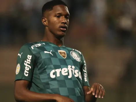 Palmeiras encaminha venda de Vitinho para o Santa Clara, de Portugal