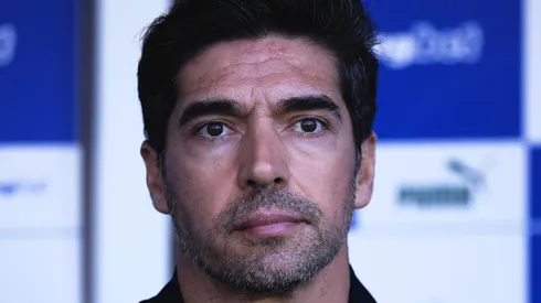 Abel Ferreira tecnico do Palmeiras durante partida contra o Sao Paulo no estadio Arena Barueri pelo campeonato Paulista 2026. Foto: Ettore Chiereguini/AGIF