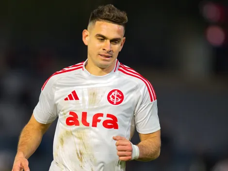 River Plate abre conversas com Internacional para contratar Borré