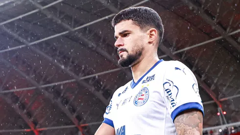 Cauly em campo pelo Bahia. Foto: Maxi Franzoi/AGIF