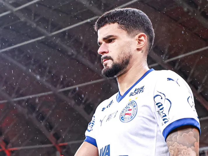 Cauly pode sair do Bahia e futuro segue indefinido no mercado