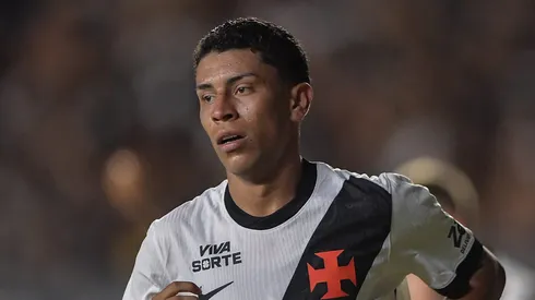 Rojas jogador do Vasco durante partida contra o Nova Iguacu no estadio Sao Januario pelo campeonato Carioca 2026. Foto: Thiago Ribeiro/AGIF