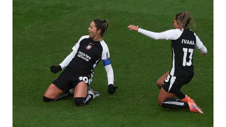 Corinthians Feminino (Photo by Richard Pelham/Getty Images)