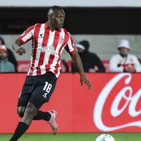 Athletico-PR garante a contratação do atacante Cetré, do Estudiantes