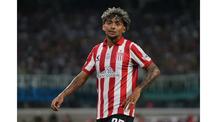 Cristian Medina, jogador do Estudiantes-ARG