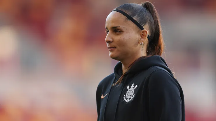 Zagueira destaca dificuldade do duelo entre Corinthians e Arsenal na final do Mundial Feminino - Foto: Jasper Wax/Getty Images