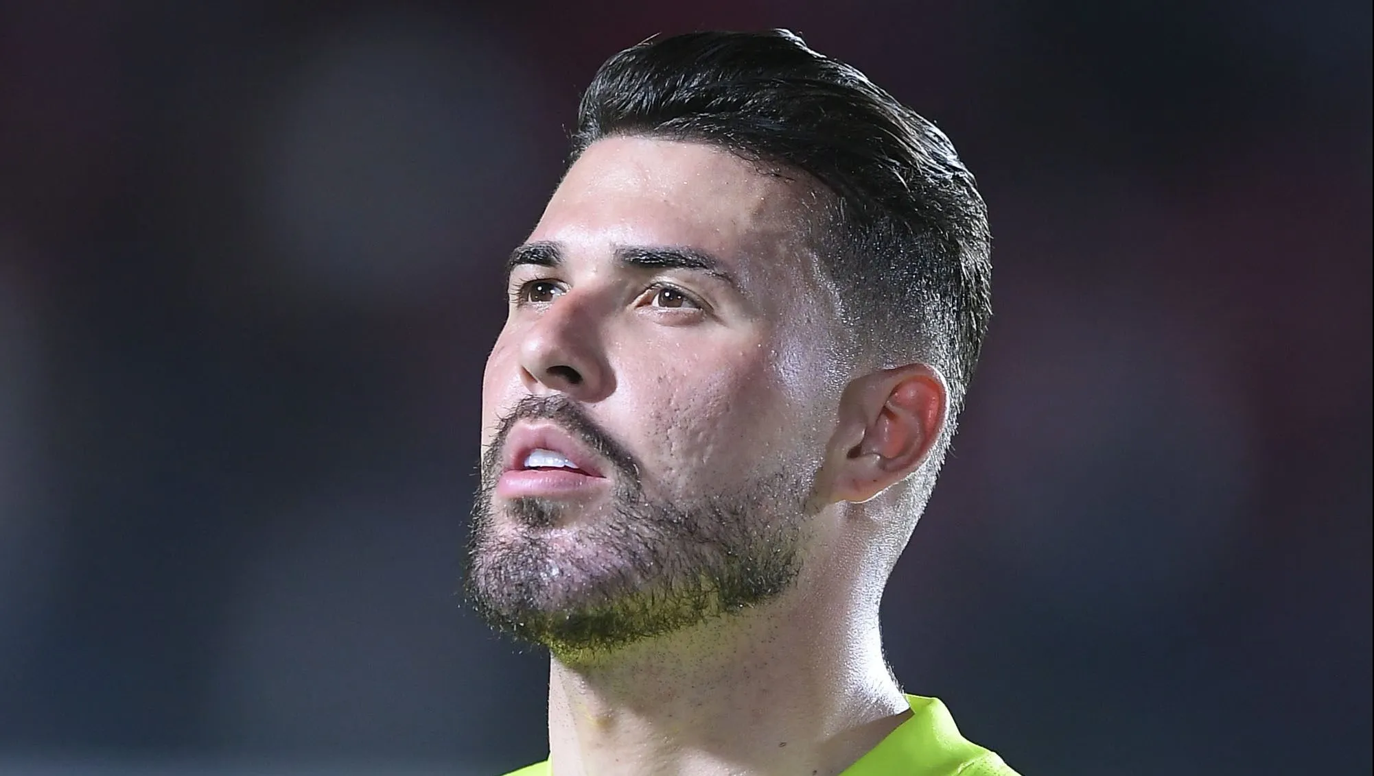 Ivan em campo pelo Inter. Foto: Jhony Pinho/AGIF