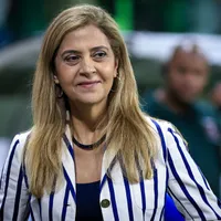 Leila Pereira age no mercado e mira chegada de zagueiro ao Palmeiras