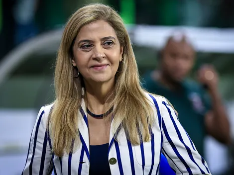 Leila Pereira age no mercado e mira chegada de zagueiro ao Palmeiras