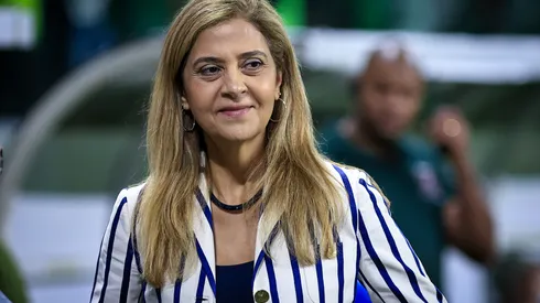 Leila Pereira, presidente do Palmeiras