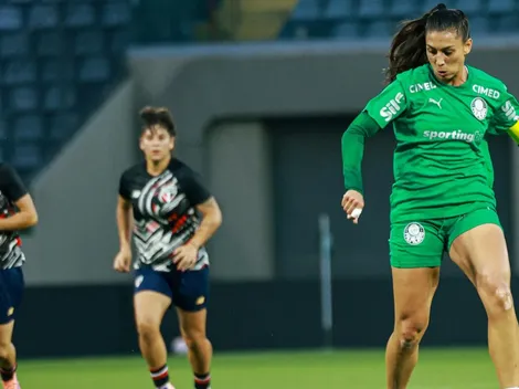 Palmeiras faz jogo-treino antes da final da Supercopa