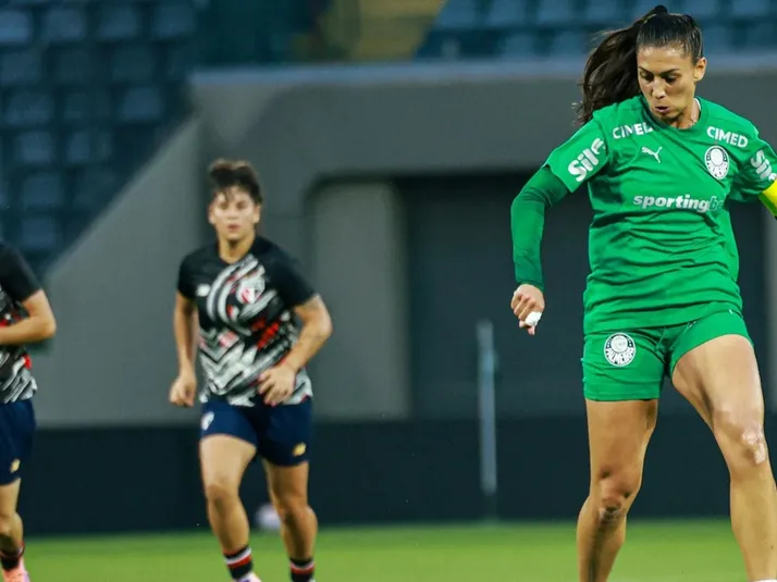 Palmeiras faz jogo-treino antes da final da Supercopa