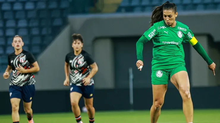 Palmeiras faz preparação intensa para a final da Supercopa do Brasil Feminina - Foto: Paloma Cassiano/Palmeiras