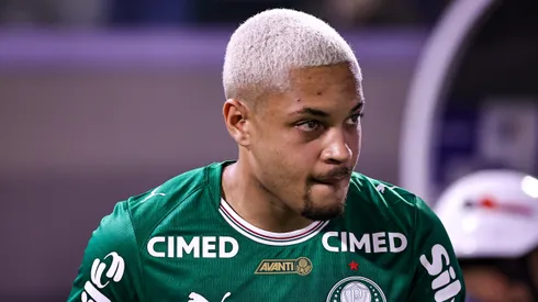 Vitor Roque. Foto: Fabio Giannelli/AGIF