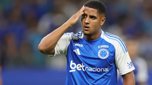 Fernando, jogador do Cruzeiro