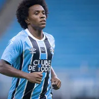 Grêmio vive desconforto após insatisfação de Willian na reserva