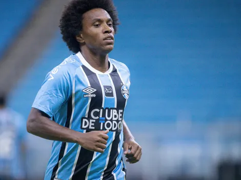 Grêmio vive desconforto após insatisfação de Willian na reserva