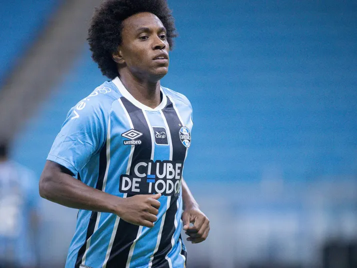 Grêmio vive desconforto após insatisfação de Willian na reserva